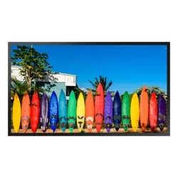 Samsung OM55B Écran plat de signalisation numérique 139,7 cm (55") LCD Wifi 3000 cd/m² 4K Ultra HD Noir Intégré dans le processeur Tizen 5.0 24/7