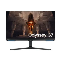 Samsung Odyssey G7 32'' écran plat de PC 81,3 cm (32") 3840 x 2160 pixels 4K Ultra HD LED Noir