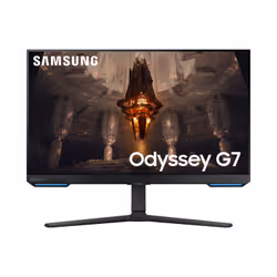 Samsung Odyssey G7 32'' écran plat de PC 81,3 cm (32") 3840 x 2160 pixels 4K Ultra HD LED Noir - Vue supplémentaire 2