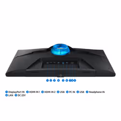 Samsung Odyssey G7 32'' écran plat de PC 81,3 cm (32") 3840 x 2160 pixels 4K Ultra HD LED Noir - Vue supplémentaire 21