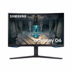 Samsung Odyssey LS27BG650EU écran plat de PC 68,6 cm (27") 2560 x 1440 pixels Quad HD LCD Noir - Vue supplémentaire 2