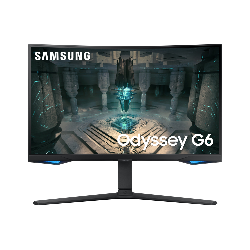 Samsung Odyssey LS27BG650EU écran plat de PC 68,6 cm (27") 2560 x 1440 pixels Quad HD LCD Noir