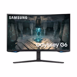 Samsung Odyssey S32BG650EU écran plat de PC 81,3 cm (32") 2560 x 1440 pixels Quad HD LED Noir - Vue supplémentaire 2