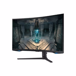 Samsung Odyssey S32BG650EU écran plat de PC 81,3 cm (32") 2560 x 1440 pixels Quad HD LED Noir - Vue supplémentaire 6