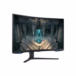 Samsung Odyssey S32BG650EU écran plat de PC 81,3 cm (32") 2560 x 1440 pixels Quad HD LED Noir - Vue supplémentaire 7