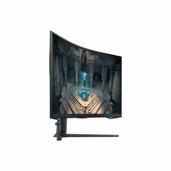 Samsung Odyssey S32BG650EU écran plat de PC 81,3 cm (32") 2560 x 1440 pixels Quad HD LED Noir - Vue supplémentaire 9