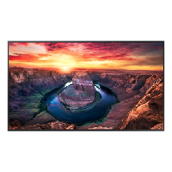 Samsung QM55B Panneau plat de signalisation numérique 55" VA Wifi 500 cd/m² 3.5K Ultra HD Noir Tizen 6.5