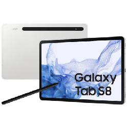 Tablette Samsung Galaxy Tab S8 + 8Gb,256Go Pink Gold Silver (