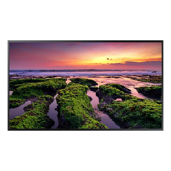Samsung QB43B Panneau plat de signalisation numérique 109,2 cm (43") VA Wifi 350 cd/m² 4K Ultra HD Noir Tizen 6.5 16/7 (LH43QBBEBGCXEN)