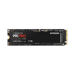 Samsung 990 PRO M.2 1000 Go PCI Express 4.0 V-NAND MLC NVMe (MZ-V9P1T0BW)