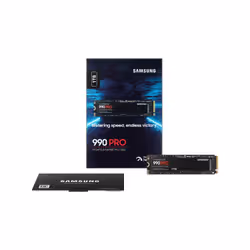 Samsung 990 PRO M.2 1000 Go PCI Express 4.0 V-NAND MLC NVMe (MZ-V9P1T0BW) - Vue supplémentaire 8