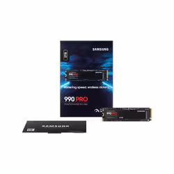 Samsung 990 PRO M.2 2000 Go PCI Express 4.0 V-NAND MLC NVMe (MZ-V9P2T0BW) - Vue supplémentaire 8