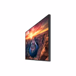 Samsung QM43B Panneau plat de signalisation numérique 109,2 cm (43") IPS Wifi 500 cd/m² 4K Ultra HD Noir Tizen 6.5 24/7 - Vue supplémentaire 4