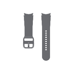 Samsung ET-SFR86SJEGWW accessoire intelligent à porter sur soi Bande Gris Fluoroélastomère