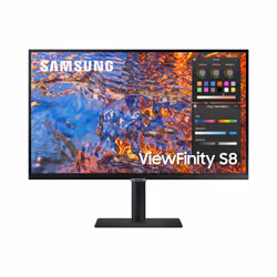Samsung LS27B800PXU écran plat de PC 68,6 cm (27") 3840 x 2160 pixels 4K Ultra HD IPS Noir - Vue supplémentaire 2