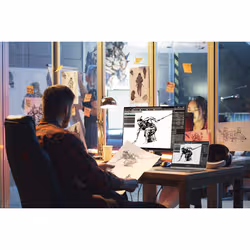 Samsung LS27B800PXU écran plat de PC 68,6 cm (27") 3840 x 2160 pixels 4K Ultra HD IPS Noir - Vue supplémentaire 5