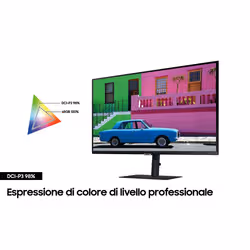 Samsung LS27B800PXU écran plat de PC 68,6 cm (27") 3840 x 2160 pixels 4K Ultra HD IPS Noir - Vue supplémentaire 6