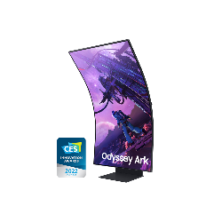 Samsung Odyssey ARK écran plat de PC 139,7 cm (55") 3840 x 2160 pixels 4K Ultra HD Noir (LS55BG970NUXEN)