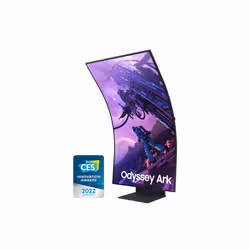 Samsung Odyssey ARK écran plat de PC 139,7 cm (55") 3840 x 2160 pixels 4K Ultra HD Noir (LS55BG970NUXEN) - Vue supplémentaire 10