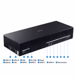 Samsung Odyssey ARK écran plat de PC 139,7 cm (55") 3840 x 2160 pixels 4K Ultra HD Noir (LS55BG970NUXEN) - Vue supplémentaire 16