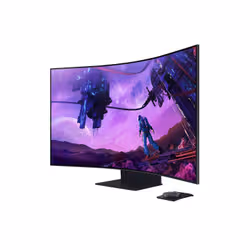 Samsung Odyssey ARK écran plat de PC 139,7 cm (55") 3840 x 2160 pixels 4K Ultra HD Noir (LS55BG970NUXEN) - Vue supplémentaire 19