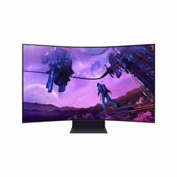 Samsung Odyssey ARK écran plat de PC 139,7 cm (55") 3840 x 2160 pixels 4K Ultra HD Noir (LS55BG970NUXEN) - Vue supplémentaire 2