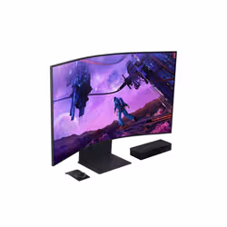 Samsung Odyssey ARK écran plat de PC 139,7 cm (55") 3840 x 2160 pixels 4K Ultra HD Noir (LS55BG970NUXEN) - Vue supplémentaire 3
