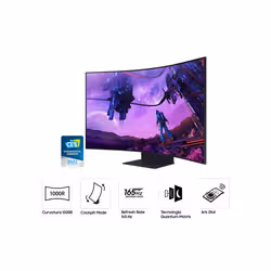 Samsung Odyssey ARK écran plat de PC 139,7 cm (55") 3840 x 2160 pixels 4K Ultra HD Noir (LS55BG970NUXEN) - Vue supplémentaire 4