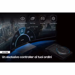 Samsung Odyssey ARK écran plat de PC 139,7 cm (55") 3840 x 2160 pixels 4K Ultra HD Noir (LS55BG970NUXEN) - Vue supplémentaire 8