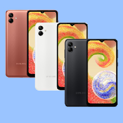 Galaxy A04 4 64GB Black
