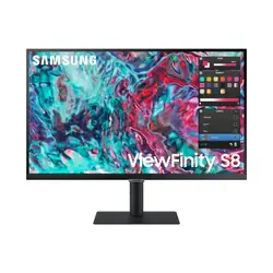 Samsung S80TB écran plat de PC 68,6 cm (27") 3840 x 2160 pixels 4K Ultra HD LED Noir