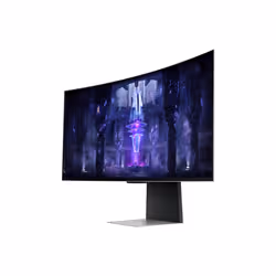 Samsung Odyssey Neo G8 LS34BG850SUXEN écran plat de PC 86,4 cm (34") 3440 x 1440 pixels UltraWide Quad HD OLED Argent (LS34BG850SUXEN) - Vue supplémentaire 10