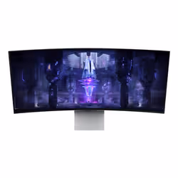 Samsung Odyssey Neo G8 LS34BG850SUXEN écran plat de PC 86,4 cm (34") 3440 x 1440 pixels UltraWide Quad HD OLED Argent (LS34BG850SUXEN) - Vue supplémentaire 15