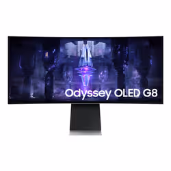 Samsung Odyssey Neo G8 LS34BG850SUXEN écran plat de PC 86,4 cm (34") 3440 x 1440 pixels UltraWide Quad HD OLED Argent (LS34BG850SUXEN) - Vue supplémentaire 2