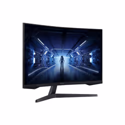 Samsung Odyssey C27G55TQBU 27" LED Wide Quad HD 1 ms Noir - Vue supplémentaire 4
