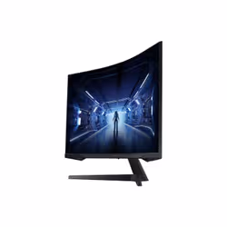 Samsung Odyssey C27G55TQBU 27" LED Wide Quad HD 1 ms Noir - Vue supplémentaire 6