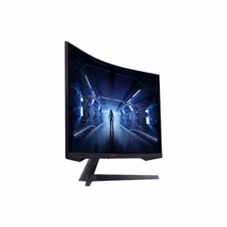 Samsung Odyssey C27G55TQBU 27" LED Wide Quad HD 1 ms Noir - Vue supplémentaire 7