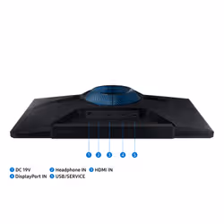 Samsung S24AG300NR 61 cm (24") Full HD LED Noir - Vue supplémentaire 21