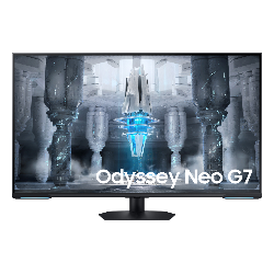 Samsung Odyssey Neo G7 écran plat de PC 109,2 cm (43") 3840 x 2160 pixels 4K Ultra HD LED Blanc (LS43CG700NUXEN)