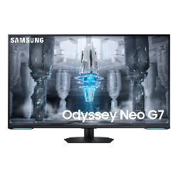 Samsung Odyssey Neo G7 écran plat de PC 109,2 cm (43") 3840 x 2160 pixels 4K Ultra HD LED Blanc (LS43CG700NUXEN)
