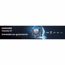 Samsung Odyssey Neo G7 écran plat de PC 109,2 cm (43") 3840 x 2160 pixels 4K Ultra HD LED Blanc (LS43CG700NUXEN) - Vue supplémentaire 22