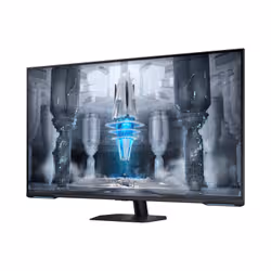 Samsung Odyssey Neo G7 écran plat de PC 109,2 cm (43") 3840 x 2160 pixels 4K Ultra HD LED Blanc (LS43CG700NUXEN) - Vue supplémentaire 4