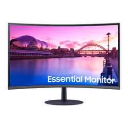 Samsung S27C390EAU écran plat de PC 68,6 cm (27") 1920 x 1080 pixels Full HD LED Noir (LS27C390EAUXEN)