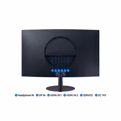 Samsung S27C390EAU écran plat de PC 68,6 cm (27") 1920 x 1080 pixels Full HD LED Noir (LS27C390EAUXEN) - Vue supplémentaire 15