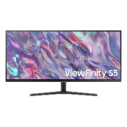 Samsung ViewFinity S5 S50GC 86,4 cm (34") 3440 x 1440 pixels UltraWide Quad HD LED Noir (LS34C500GAUXEN)