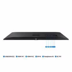 Samsung ViewFinity S5 S50GC 86,4 cm (34") 3440 x 1440 pixels UltraWide Quad HD LED Noir (LS34C500GAUXEN) - Vue supplémentaire 13