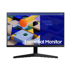 Samsung LS24C314EAU écran plat de PC 61 cm (24") 1920 x 1080 pixels Full HD LED Noir (LS24C314EAUXEN)