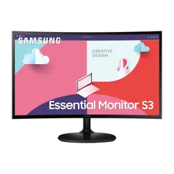 Samsung S36C écran plat de PC 68,6 cm (27") 1920 x 1080 pixels Full HD LCD Noir