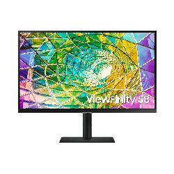 Samsung ViewFinity S27A800NMP 68,6 cm (27") 3840 x 2160 pixels 4K Ultra HD LED Noir (LS27A800NMPXEN)