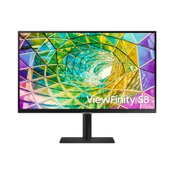 Samsung ViewFinity S27A800NMP 68,6 cm (27") 3840 x 2160 pixels 4K Ultra HD LED Noir (LS27A800NMPXEN)